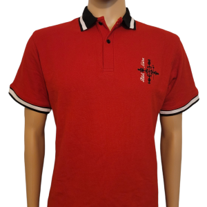 Papa Legba Red Polo Shirt
