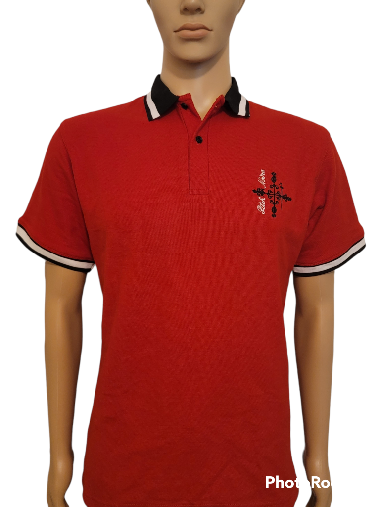 Papa Legba Red Polo Shirt
