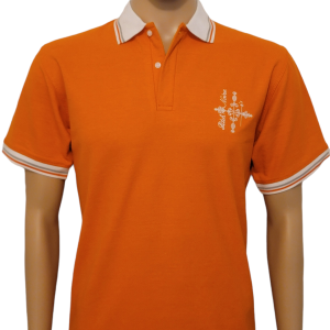 Papa Legba Orange Polo Shirt