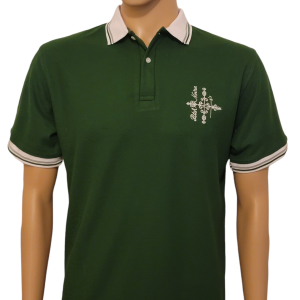 Papa Legba Green Polo Shirt