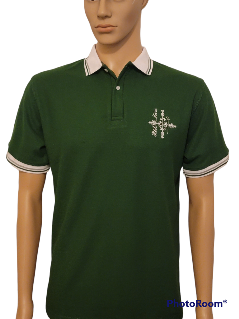 Papa Legba Green Polo Shirt